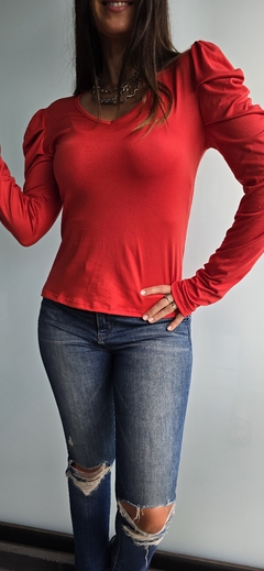 Remera de modal gamuzado m/l princesa - comprar online