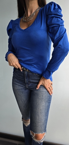 Remera de modal gamuzado m/l princesa - tienda online