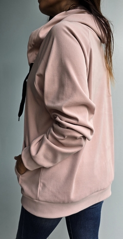 Campera darlon con bolsillos, cierre y capucha - tienda online