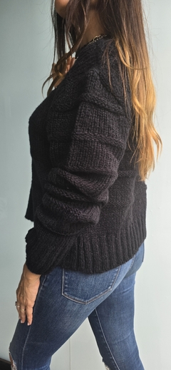Sweater cuello redondo de lana - comprar online