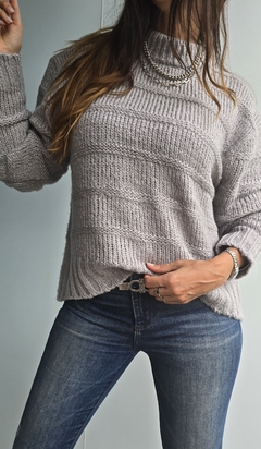 Sweater cuello redondo de lana - comprar online