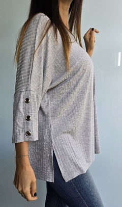 Remeron de morley mangas 3/4 con arandelas