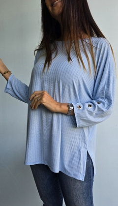 Remeron de morley mangas 3/4 con arandelas en internet