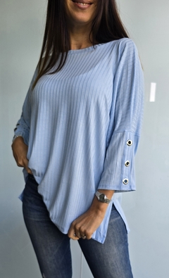 Remeron de morley mangas 3/4 con arandelas - comprar online