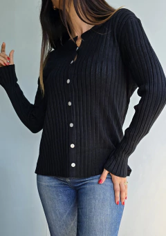 Cardigan de bremer canelon fino - tienda online