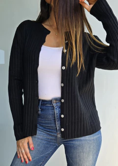 Imagen de Cardigan de bremer canelon fino