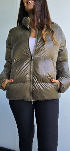 Imagen de Campera inflada con cierre