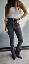 Jean oxford elastizado gris - comprar online
