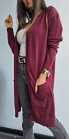 Saco de bremer con bolsillos largo - comprar online