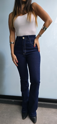 Jean oxford elastizado azul - tienda online