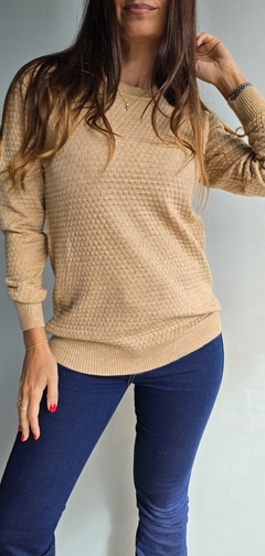 Imagen de Sweater de bremer y lycra con patron panal