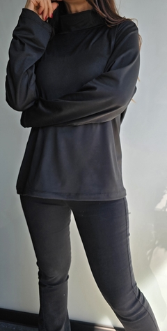 Media polera de modal soft