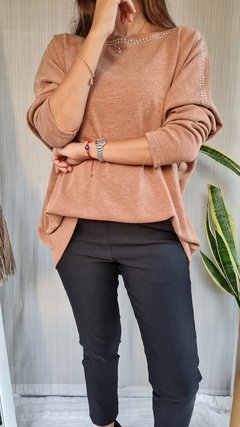 Imagen de Remeron/ Sweater de lanilla con tachitas
