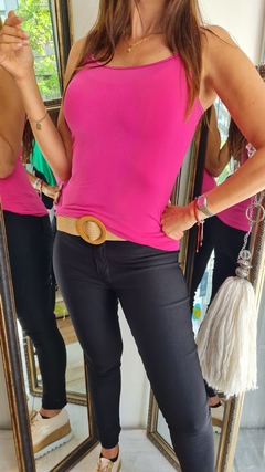 Basicas de bretel raso