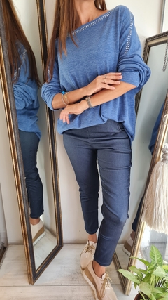 Imagen de Remeron/ Sweater de lanilla con tachitas