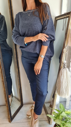 Imagen de Remeron/ Sweater de lanilla con tachitas
