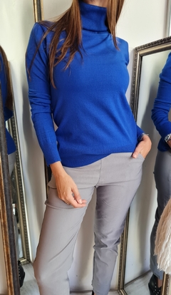 Babucha de bengalina elastizada por talles