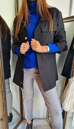 Babucha de bengalina elastizada por talles - tienda online