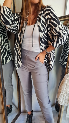 Babucha de bengalina elastizada por talles - She Indumentaria