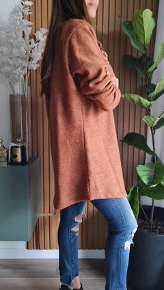 Imagen de Camisaco de lanilla con botones