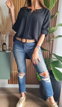 Blusa de Cey con spandex mangas rebatibles en internet