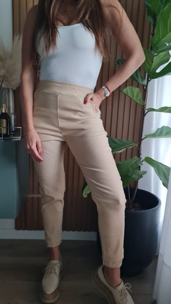 Babucha de bengalina elastizada por talles - comprar online