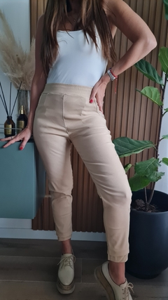 Babucha de bengalina elastizada por talles