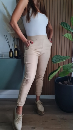 Babucha de bengalina elastizada por talles - tienda online