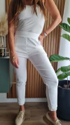 Babucha de bengalina elastizada por talles