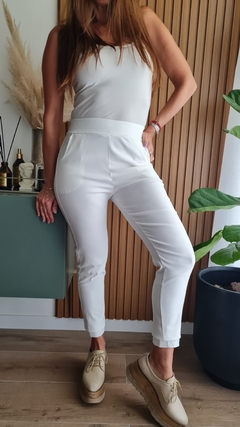 Babucha de bengalina elastizada por talles - She Indumentaria