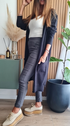 Saco de bremer con bolsillos largo - tienda online