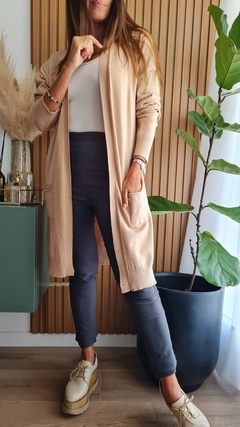 Saco de bremer con bolsillos largo - tienda online