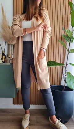 Saco de bremer con bolsillos largo - comprar online