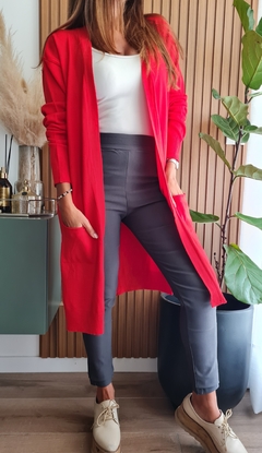 Saco de bremer con bolsillos largo - tienda online