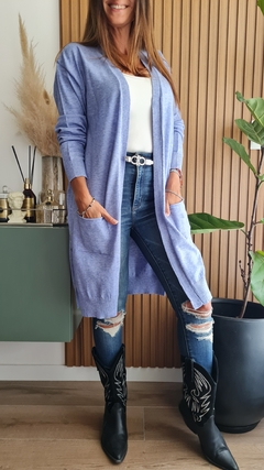 Saco de bremer con bolsillos largo - comprar online