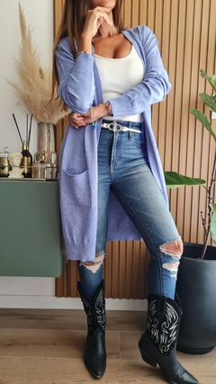 Saco de bremer con bolsillos largo - comprar online
