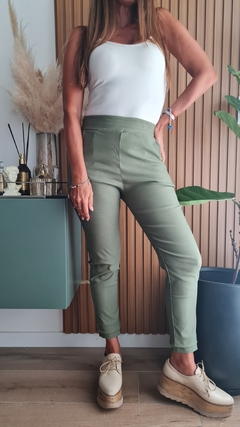 Babucha de bengalina elastizada por talles - tienda online