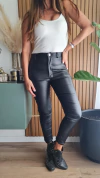 Pantalon de bengalina engomado elastizado