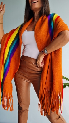 Bufandon de lana - comprar online
