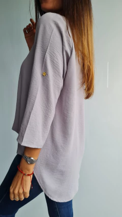 Imagen de Blusa de Cey con spandex mangas rebatibles