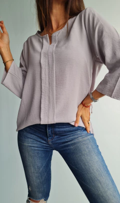 Blusa de Cey con spandex mangas rebatibles en internet