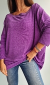 Remeron/ Sweater de lanilla con tachitas - comprar online