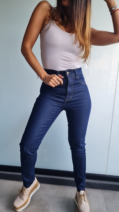 Jean elastizado azul 04PR20 - comprar online