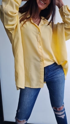 Camisa de poplin - comprar online
