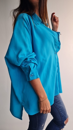 Camisa de poplin - She Indumentaria