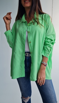 Camisa de poplin - tienda online