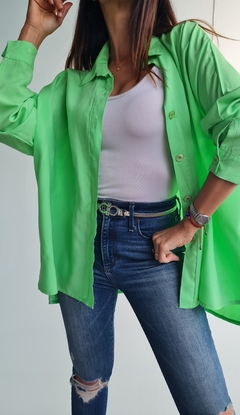 Camisa de poplin