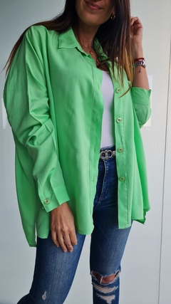 Camisa de poplin