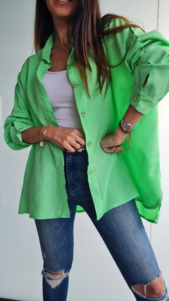 Camisa de poplin - comprar online