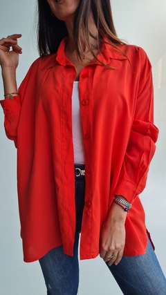 Camisa de poplin - comprar online